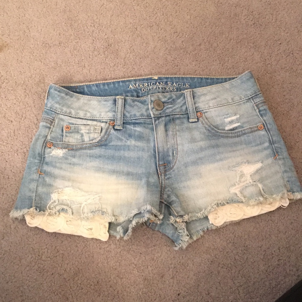 American Eagle Denim Shorts